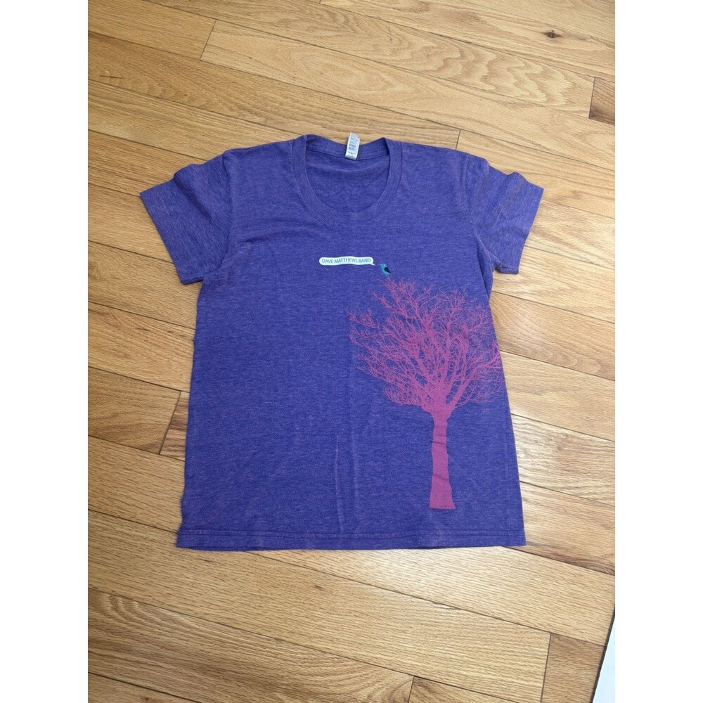 Dave Matthews Band DMB baby bb tee t-shirt top Medium vtg y2k american apparel
